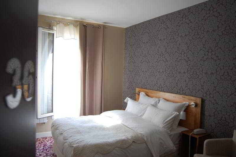 La Maison Montparnasse París Habitación foto