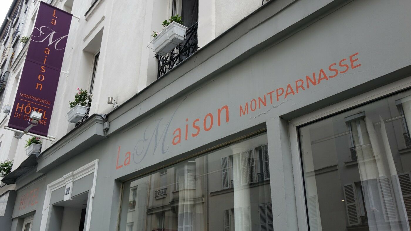 La Maison Montparnasse París Exterior foto
